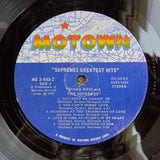 SUPREMES GREATEST HITS