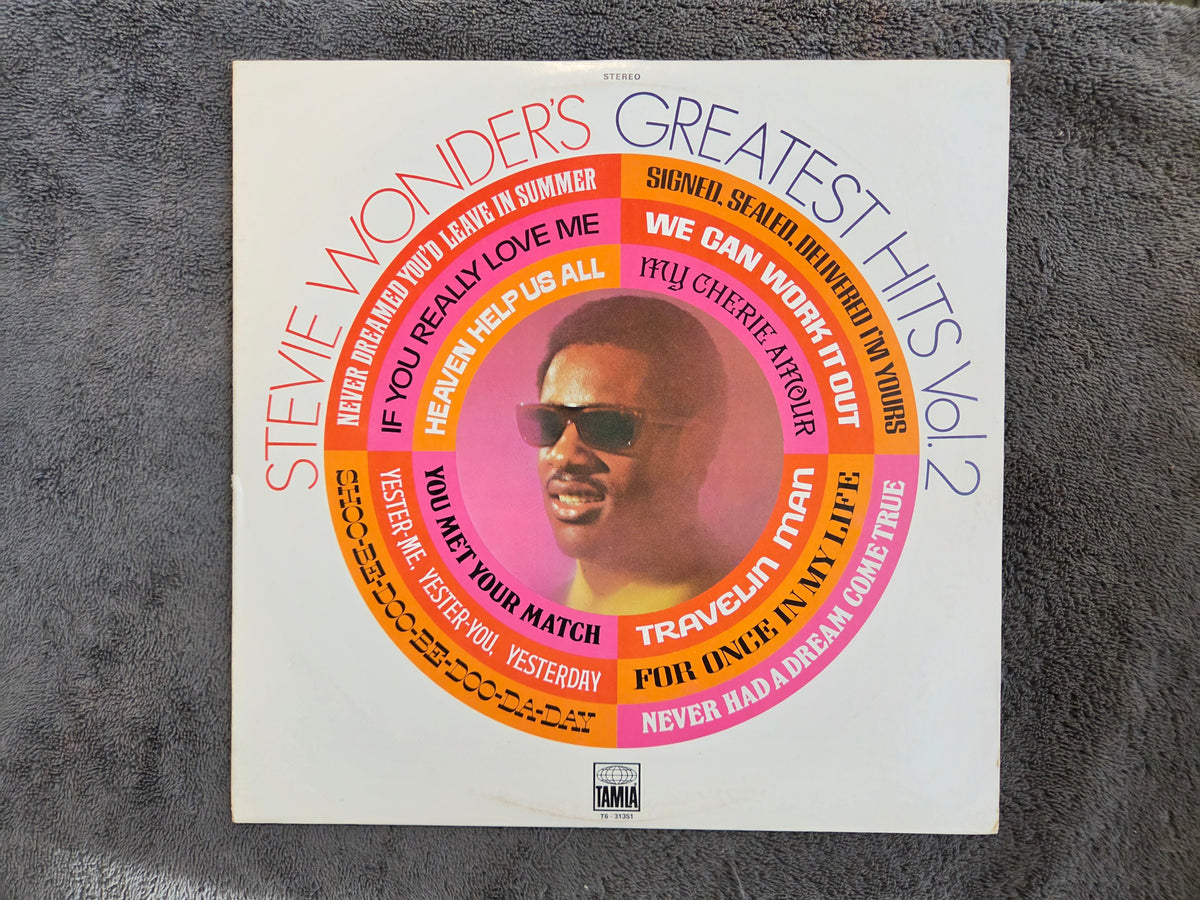 STEVIE WONDER GREATEST VOL. 2