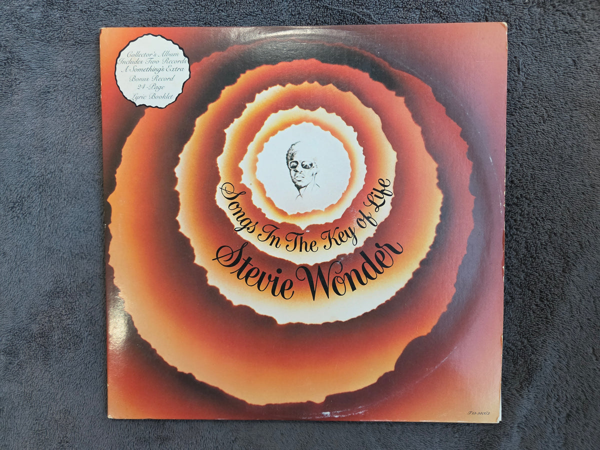 STEVIE WONDER SONGS IN THE KEY OF LIFE NO 45
