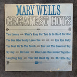 MARY WELLS GREATEST HITS
