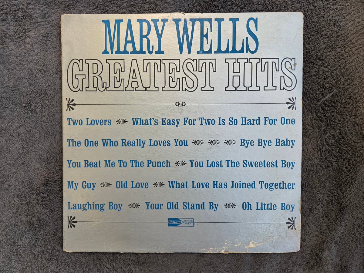 MARY WELLS GREATEST HITS