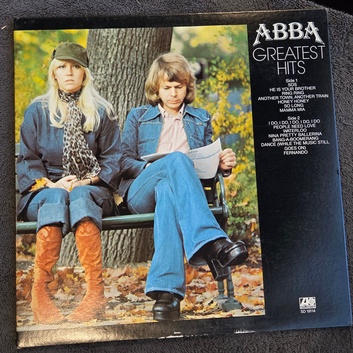 ABBA GREATEST HITS