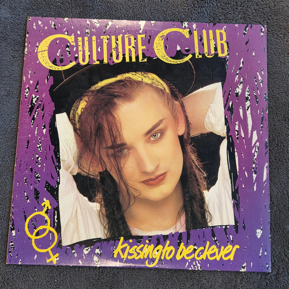CULTURE CLUB KISSING TO BE CLEVER
