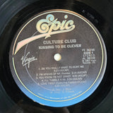 CULTURE CLUB KISSING TO BE CLEVER