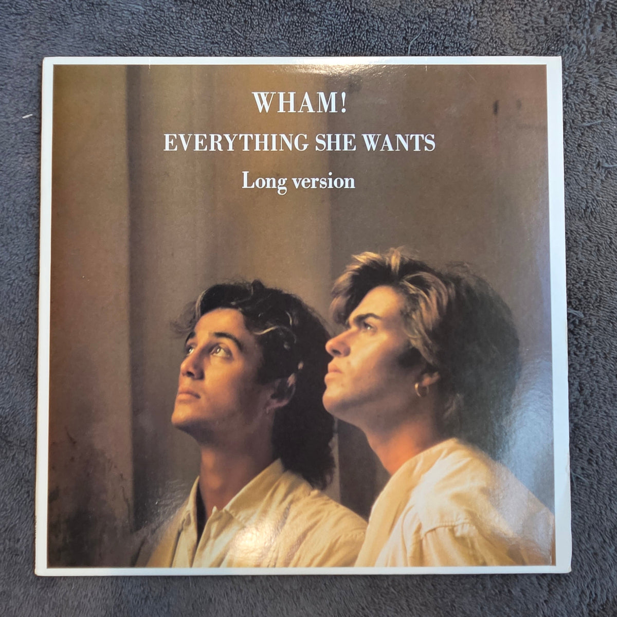 WHAM EVERYTHING SHE WANTS 12"