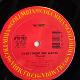 WHAM EVERYTHING SHE WANTS 12"