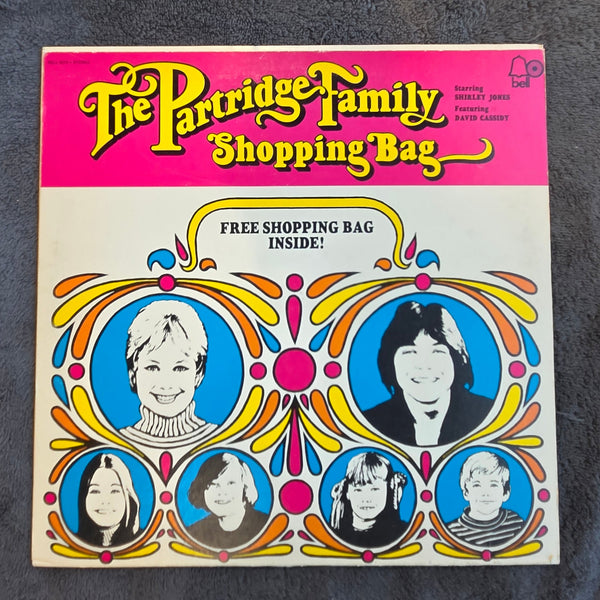 PARTRIDGE FAMILY SHOPPING BAG