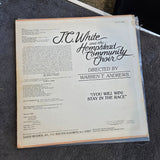 JC WHITE AND THE HEMPSTEAD COMMUNITY CHOIR YOU WILL WIN STAY IN THE RACE