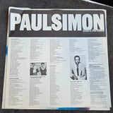 PAUL SIMON HEARTS AND BONES