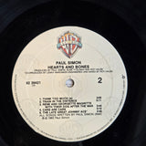 PAUL SIMON HEARTS AND BONES