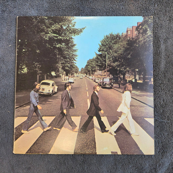 BEATLES ABBEY ROAD APPLE w/HER MAJESTY