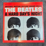 BEATLES A HARD DAYS NIGHT PURPLE CAPITOL 1980