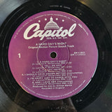 BEATLES A HARD DAYS NIGHT PURPLE CAPITOL 1980