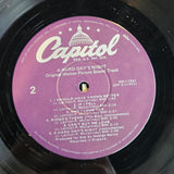 BEATLES A HARD DAYS NIGHT PURPLE CAPITOL 1980