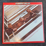 BEATLES 1962-1966 RED CAPITOL