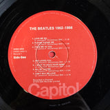BEATLES 1962-1966 RED CAPITOL