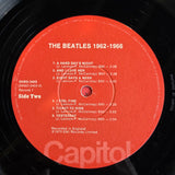 BEATLES 1962-1966 RED CAPITOL