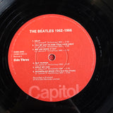 BEATLES 1962-1966 RED CAPITOL