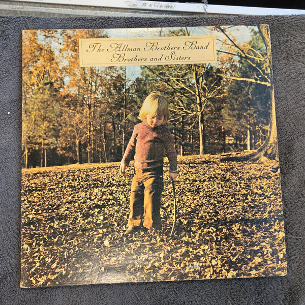 ALLMAN BROTHERS BAND BROTHERS AND SISTERS