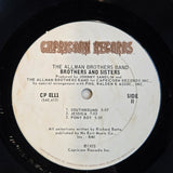 ALLMAN BROTHERS BAND BROTHERS AND SISTERS