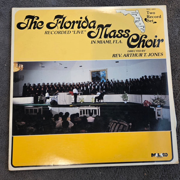 FLORIDA MASS CHOIR RECORDED LIVE IN MIAMI FLA