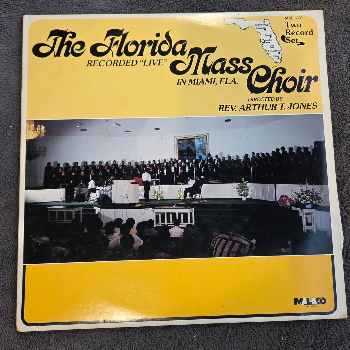 FLORIDA MASS CHOIR RECORDED LIVE IN MIAMI FLA
