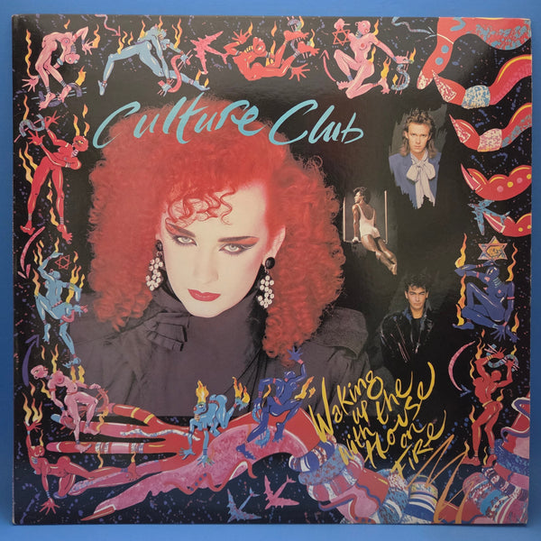 CULTURE CLUB WAKING UP WITH THE HOUSE ON FIRE