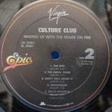 CULTURE CLUB WAKING UP WITH THE HOUSE ON FIRE
