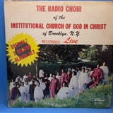 RADIO CHOIR OF THE INSTITUTIONAL CHURCH OF GOD LIVE