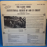 RADIO CHOIR OF THE INSTITUTIONAL CHURCH OF GOD LIVE