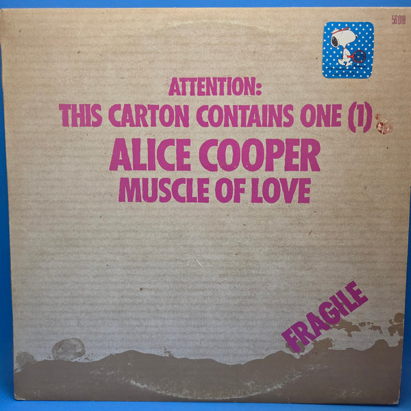 ALICE COOPER MUSCLE OF LOVE