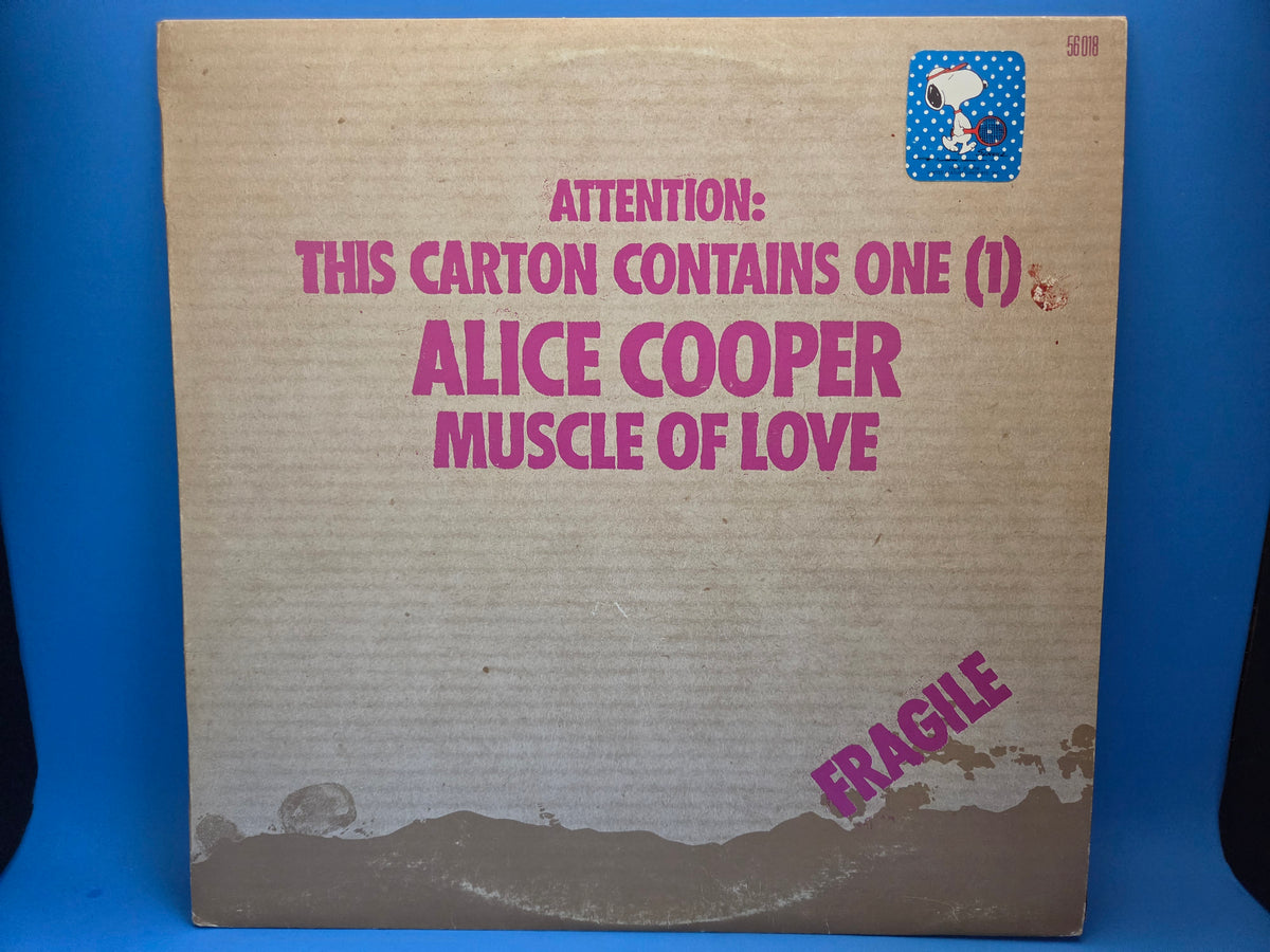 ALICE COOPER MUSCLE OF LOVE