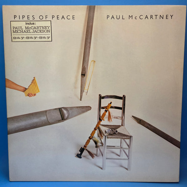 PAUL MCCARTNEY PIPES OF PEACE