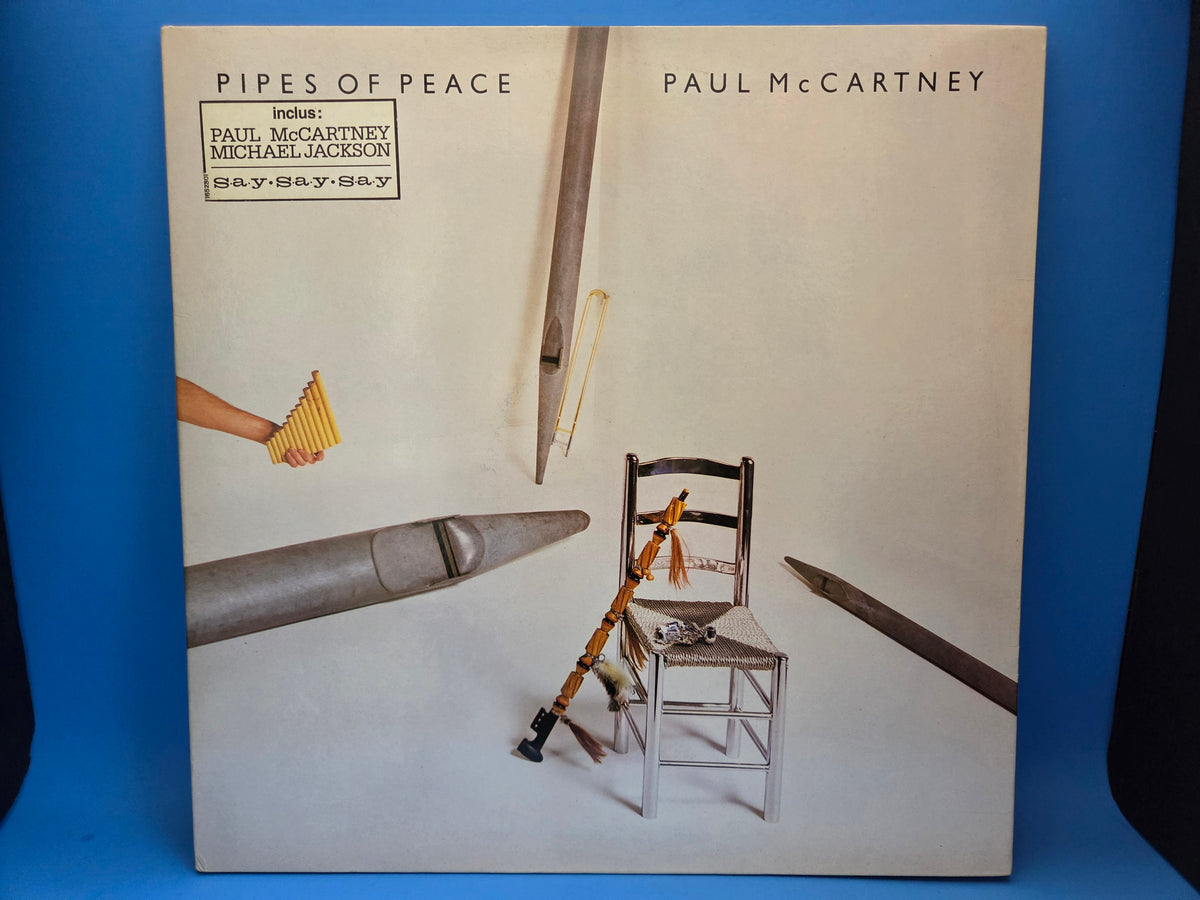 PAUL MCCARTNEY PIPES OF PEACE