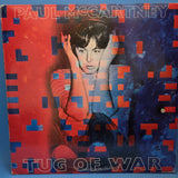 PAUL MCCARTNEY TUG OF WAR