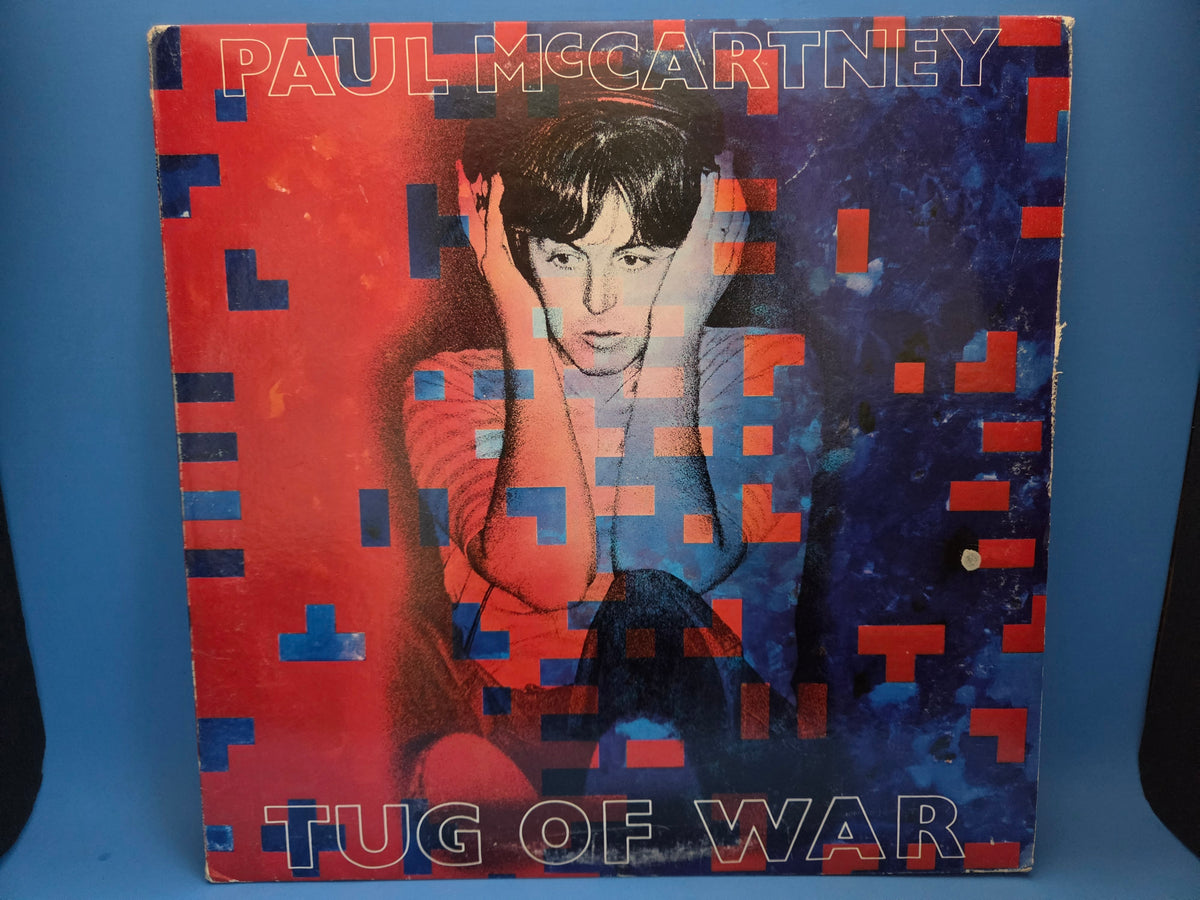 PAUL MCCARTNEY TUG OF WAR