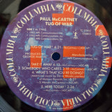 PAUL MCCARTNEY TUG OF WAR