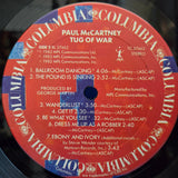 PAUL MCCARTNEY TUG OF WAR