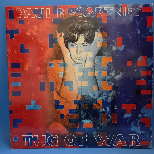 PAUL MCCARTNEY TUG OF WAR IMP