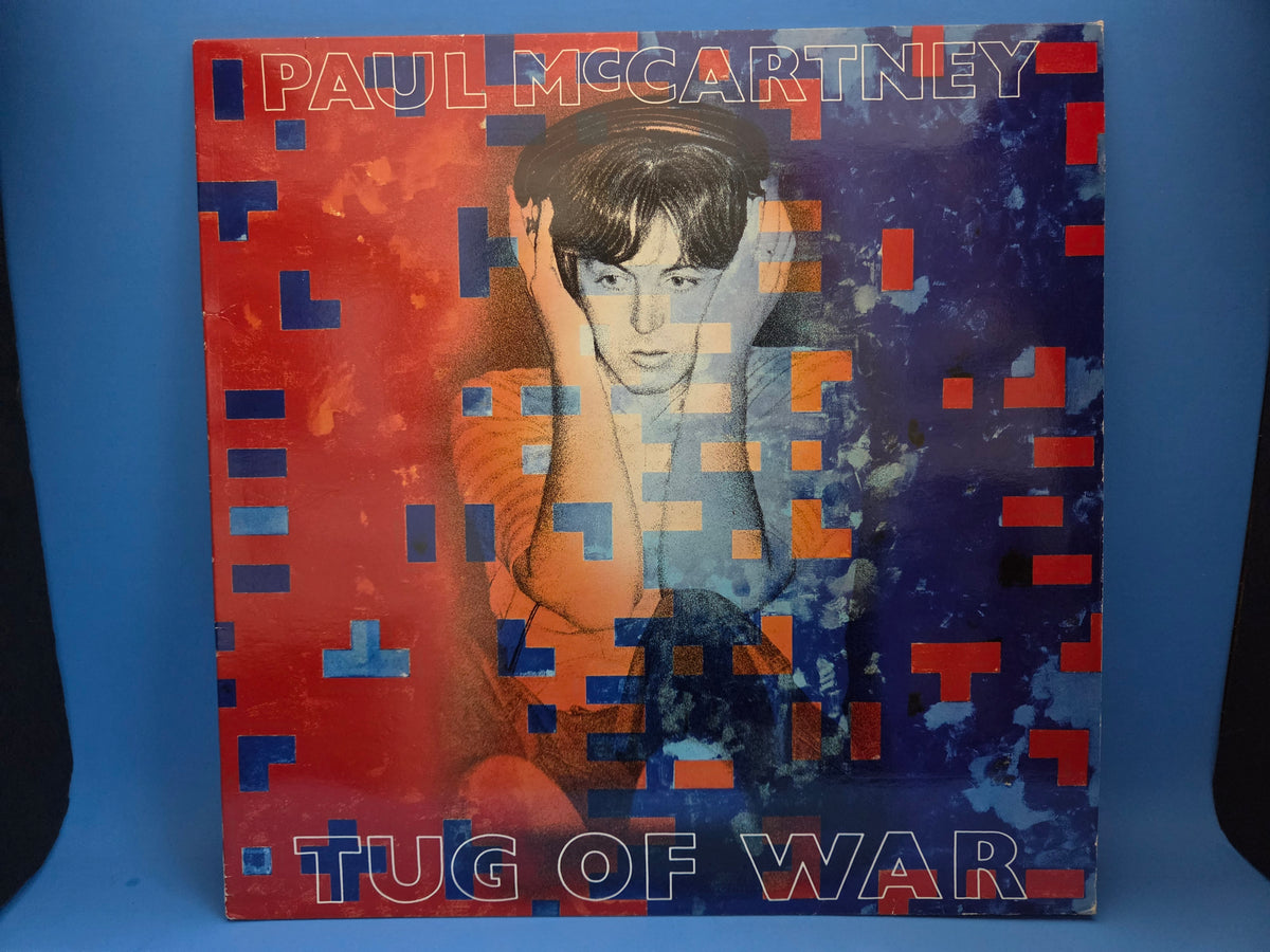 PAUL MCCARTNEY TUG OF WAR IMP