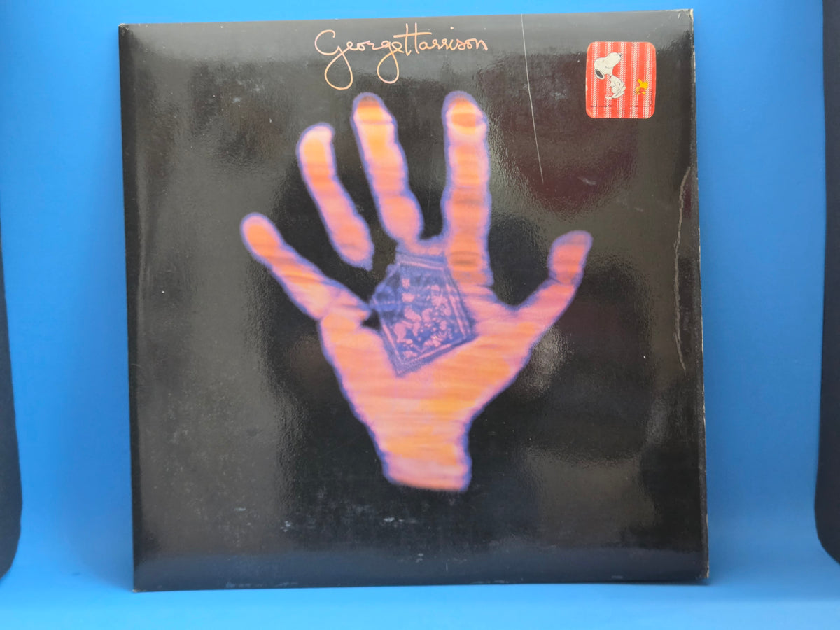 GEORGE HARRISON LIVING IN THE MATERIAL WORLD