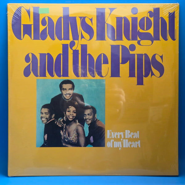 GLADYS KNIGHT AND THE PIPS EVERY BEAT OF MY HEART ACCORD NEW