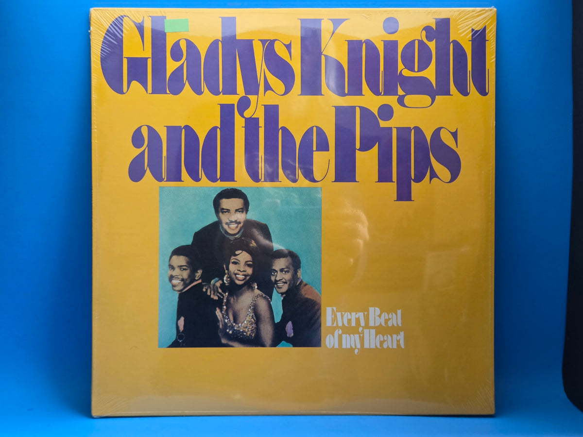 GLADYS KNIGHT AND THE PIPS EVERY BEAT OF MY HEART ACCORD NEW