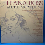 DIANA ROSS ALL THE GREAT HITS