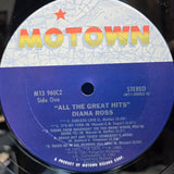 DIANA ROSS ALL THE GREAT HITS