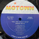 DIANA ROSS ALL THE GREAT HITS
