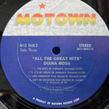 DIANA ROSS ALL THE GREAT HITS