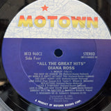 DIANA ROSS ALL THE GREAT HITS