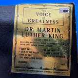 MARTIN LUTHER KING THE VOICE OF GREATNESS UK IMP