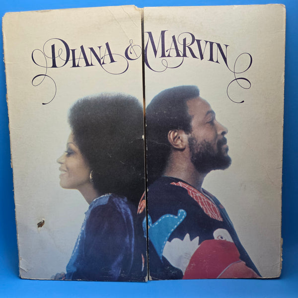 MARVIN GAYE DIANA ROSS SPLIT FRONT COVER